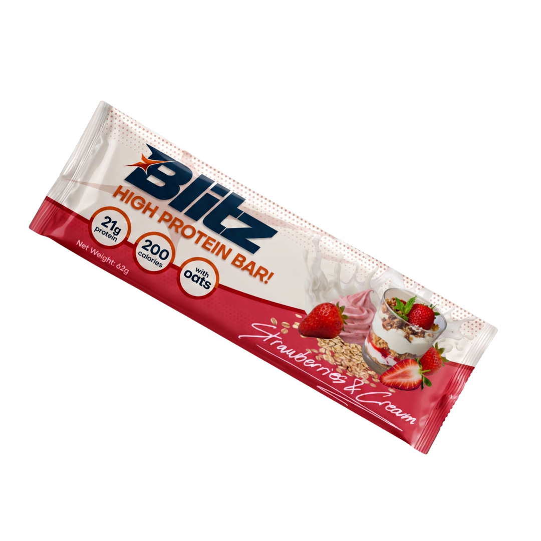 Strawberries & Cream (Single Bar)