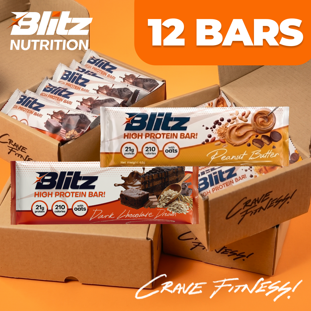 [12-Bar Bundle] Protein Bar Variety Pack