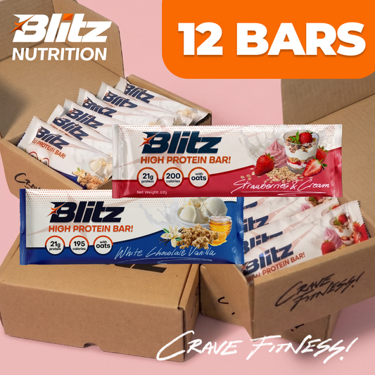 [12-Bar Bundle] Protein Bar Variety Pack