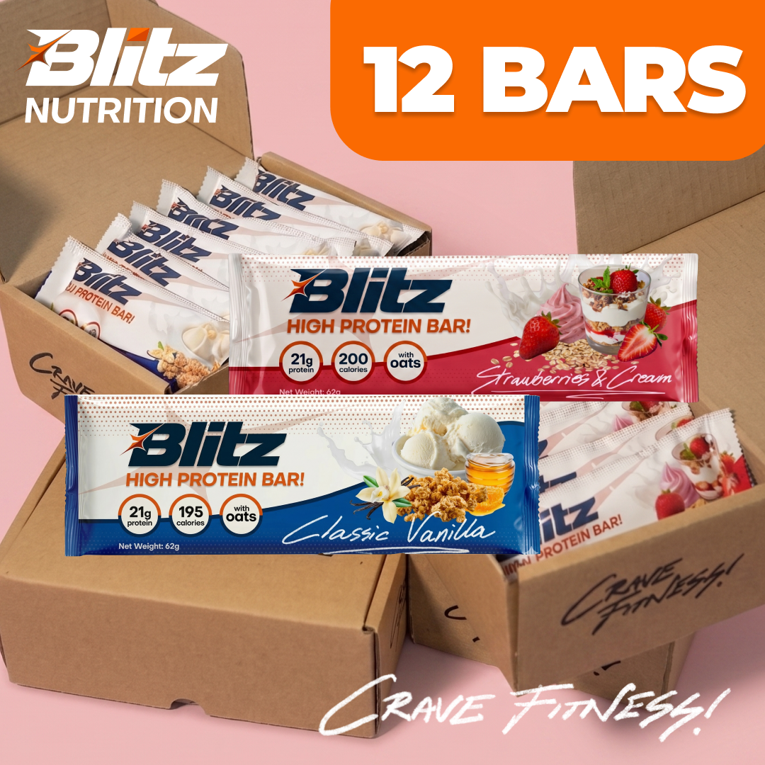 [12-Bar Bundle] Protein Bar Variety Pack