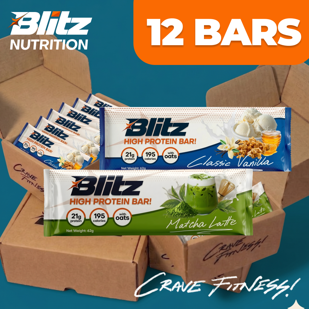 [12-Bar Bundle] Protein Bar Variety Pack