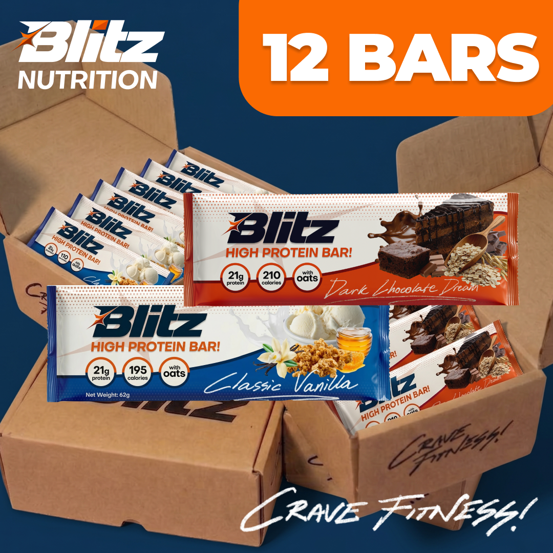 [12-Bar Bundle] Protein Bar Variety Pack