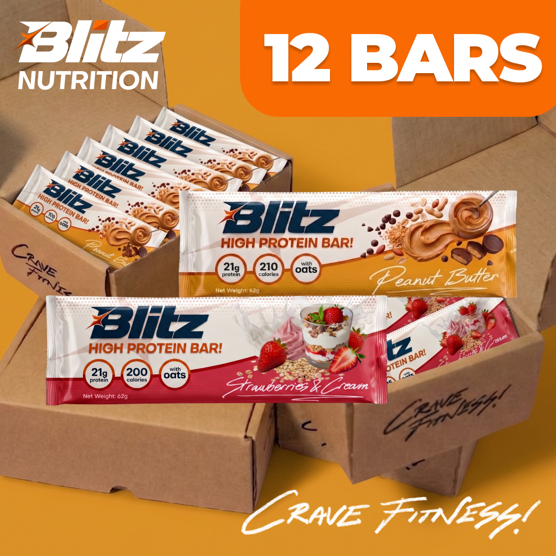 [12-Bar Bundle] Protein Bar Variety Pack