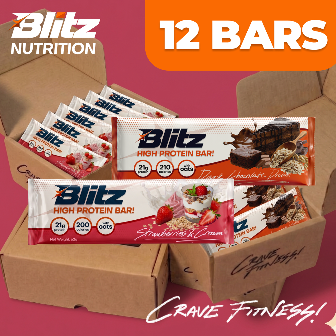 [12-Bar Bundle] Protein Bar Variety Pack