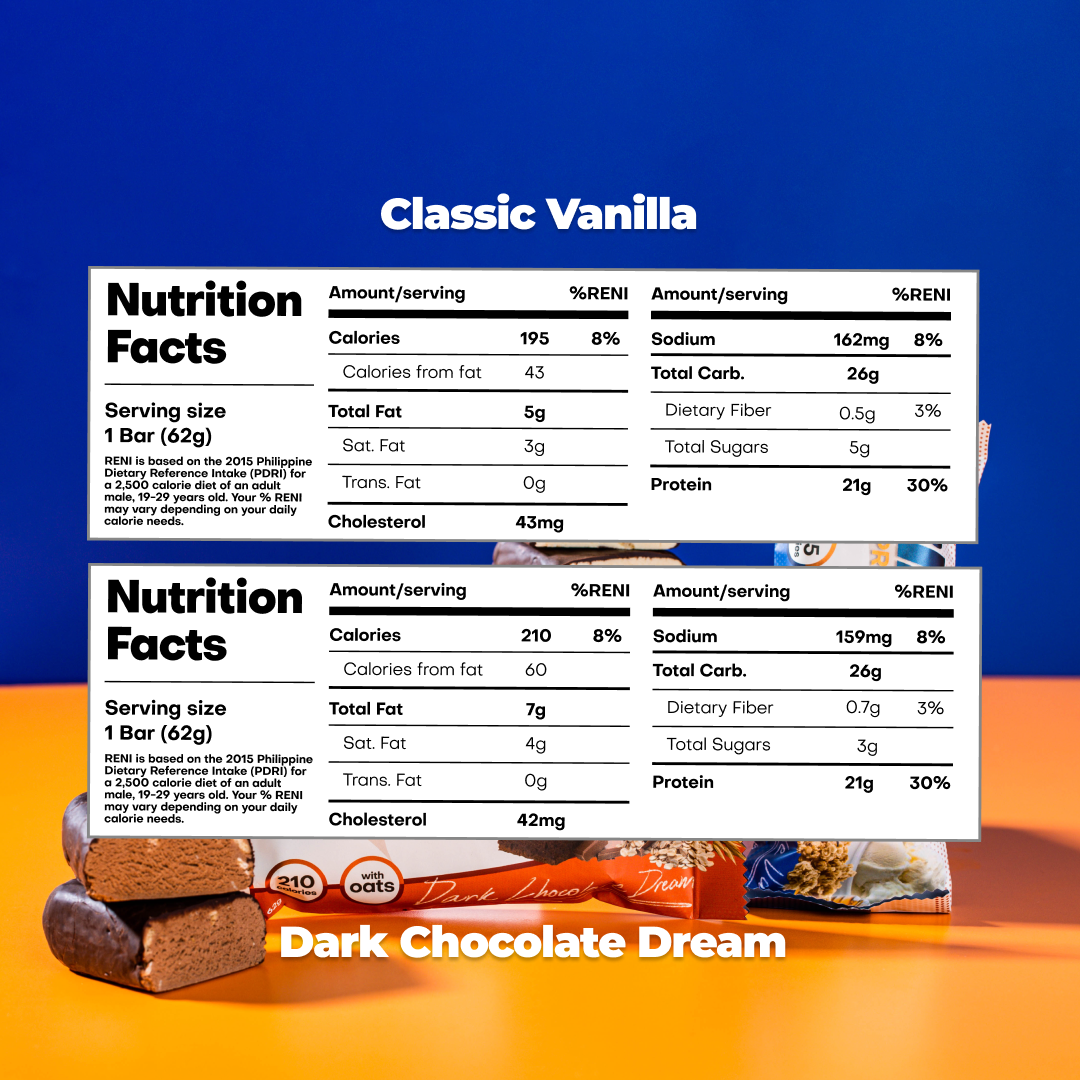 [3-Month Plan] 20 Bars Delivered Monthly