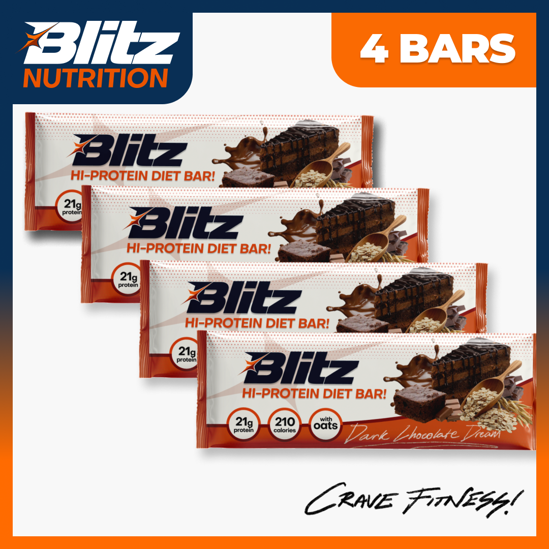 [4-Bar Bundle] Protein Bar Pack