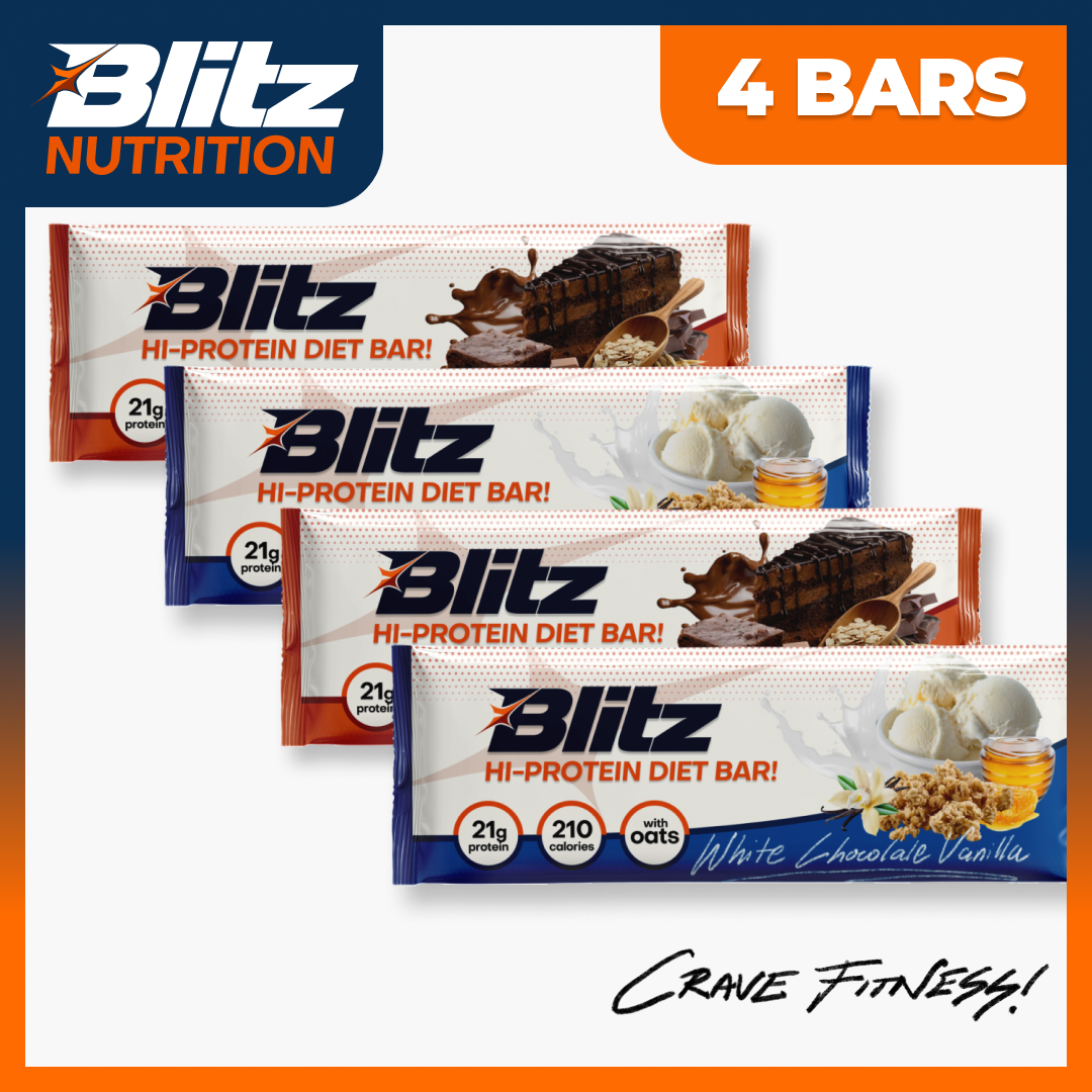 [4-Bar Bundle] Protein Bar Pack