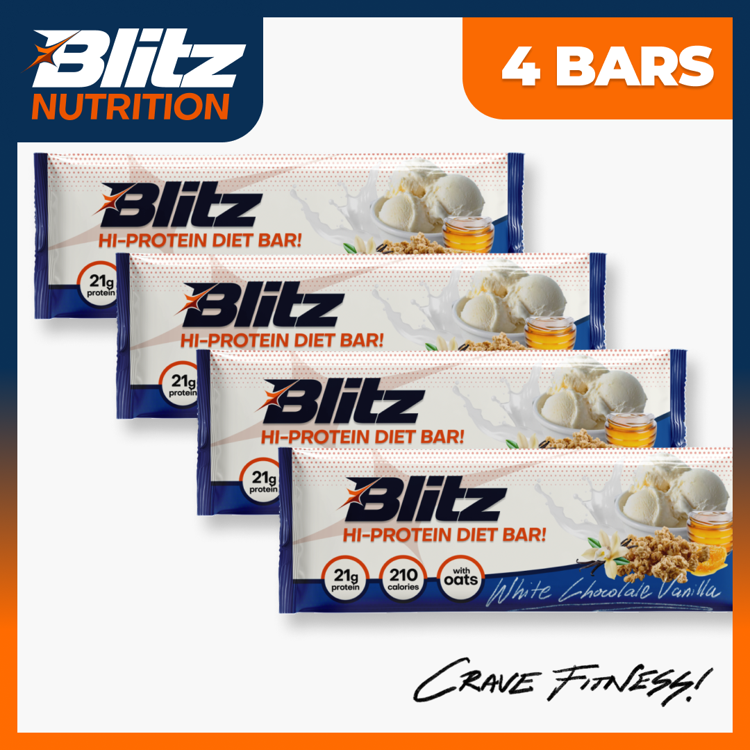 [4-Bar Bundle] Protein Bar Pack