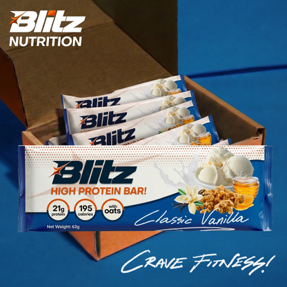 Classic Vanilla Protein Bar