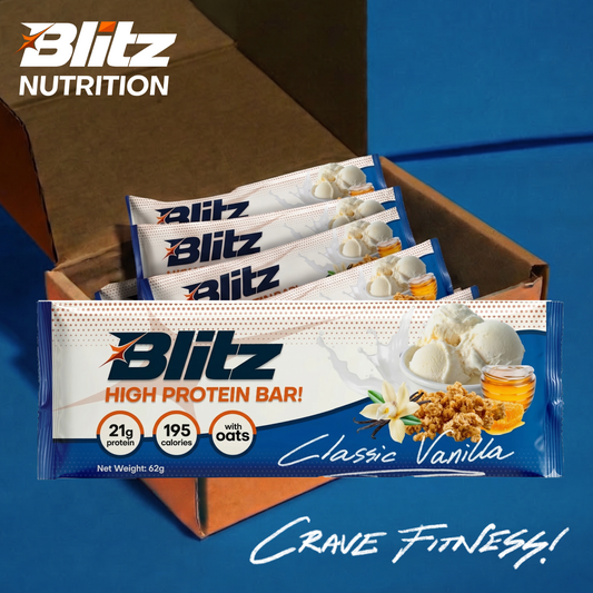 Classic Vanilla Protein Bar
