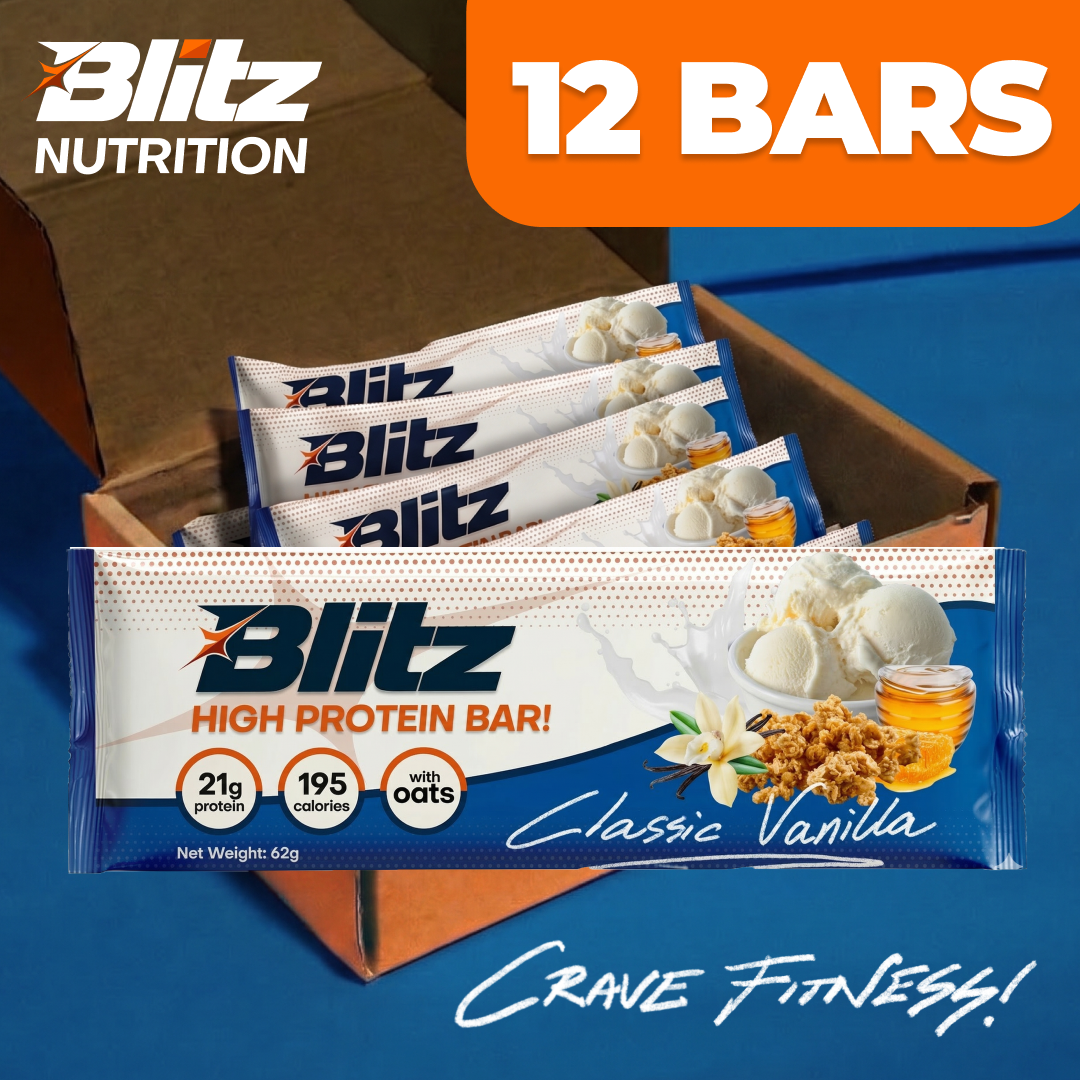 Classic Vanilla Protein Bar