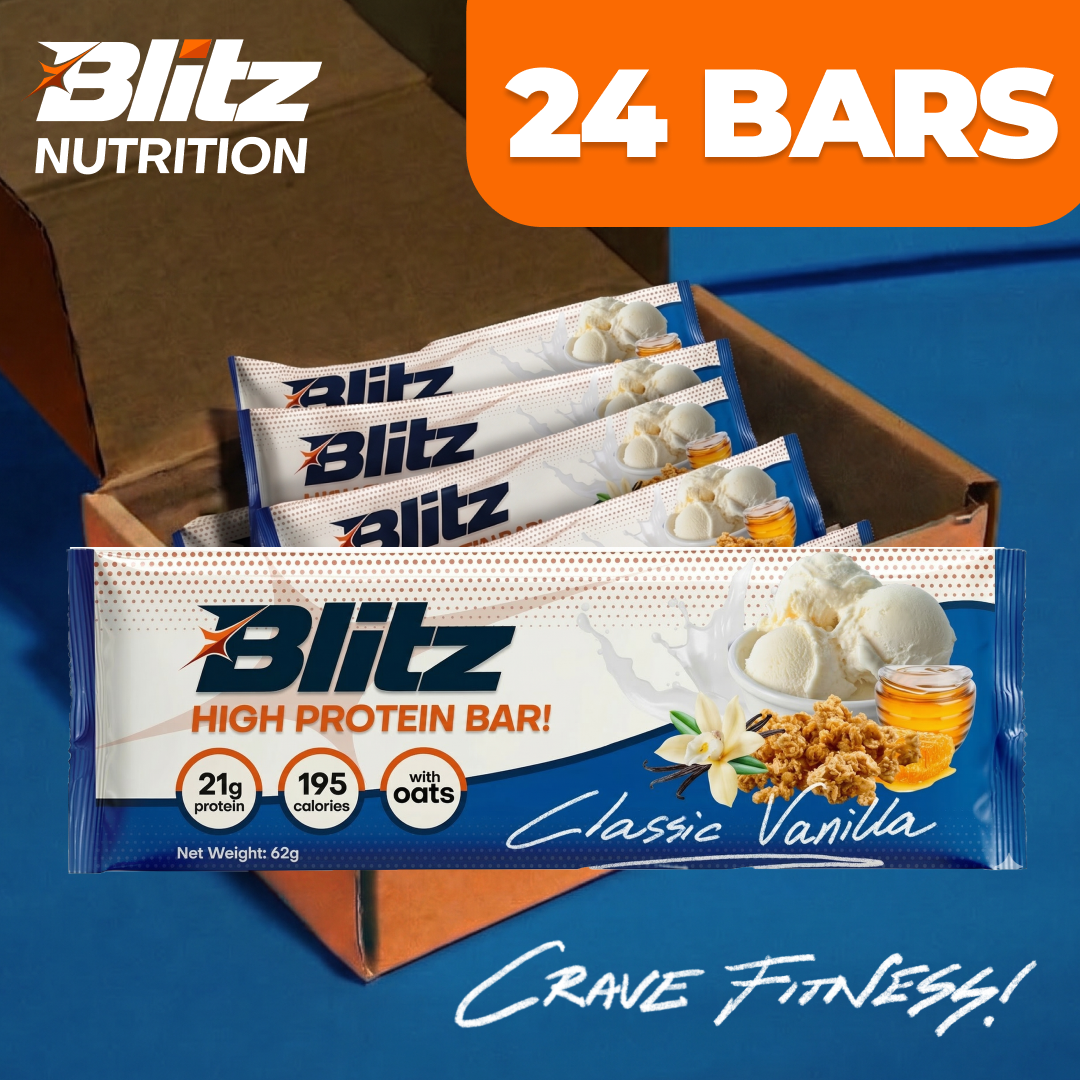 Classic Vanilla Protein Bar