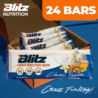 Classic Vanilla Protein Bar