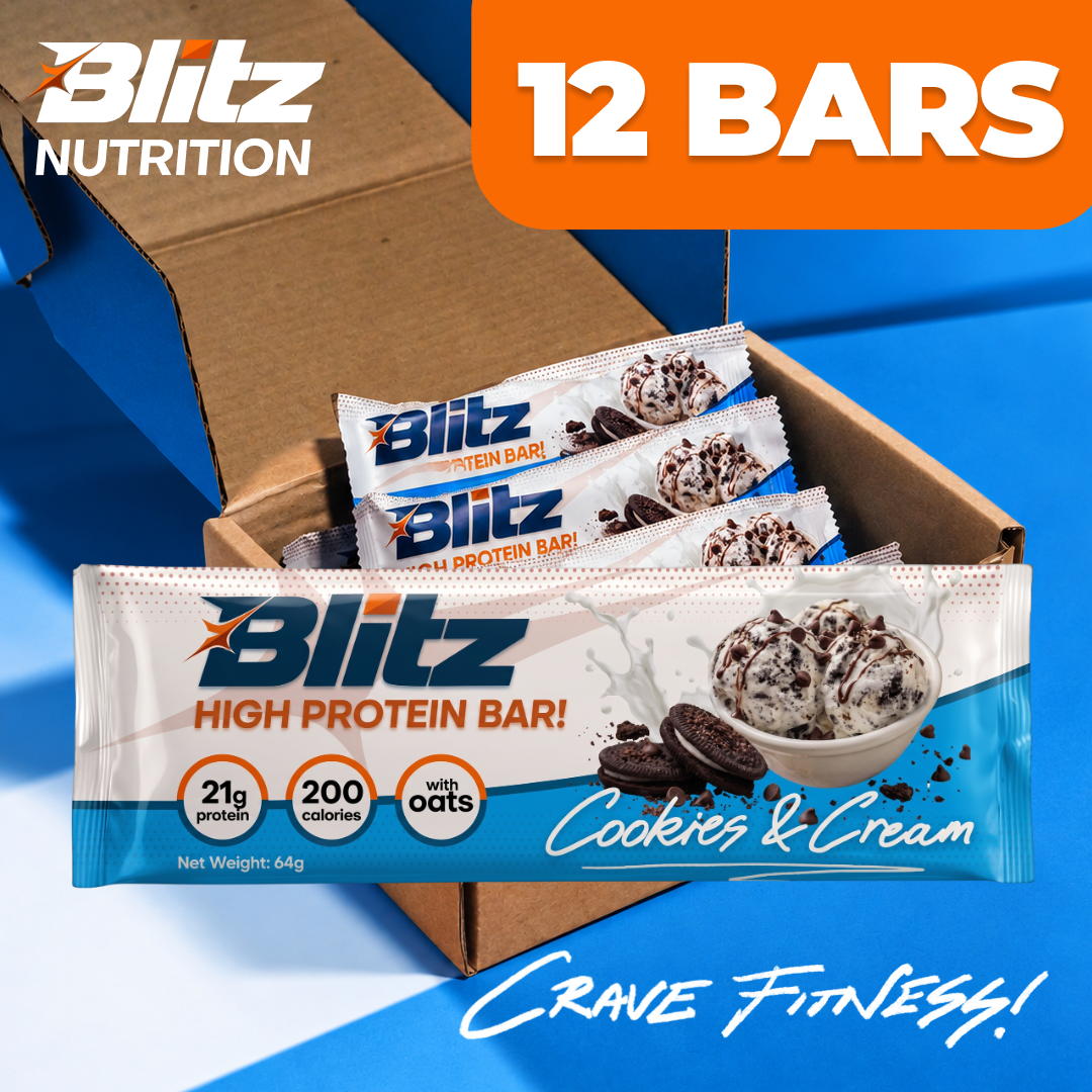 Cookies & Cream Protein Bar