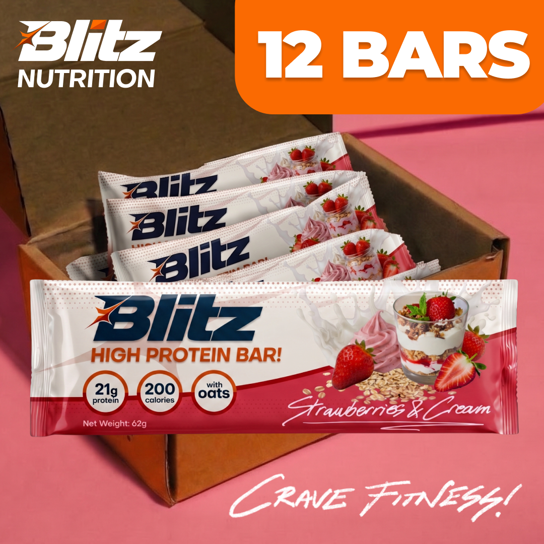 Strawberries & Cream Protein Bar