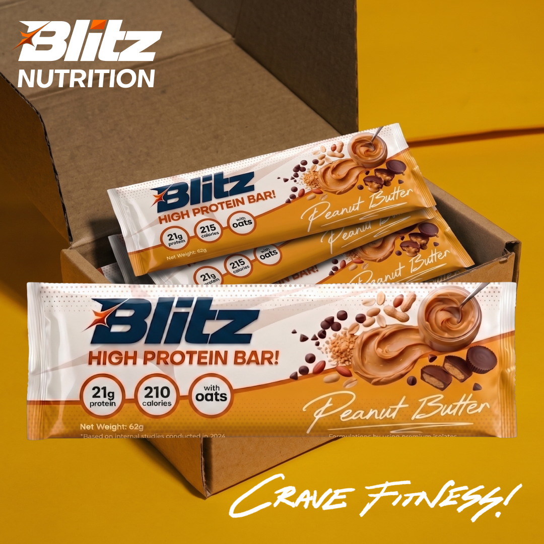 Peanut Butter Protein Bar