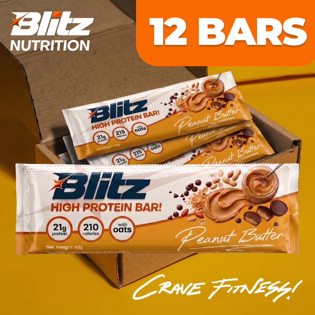 Peanut Butter Protein Bar