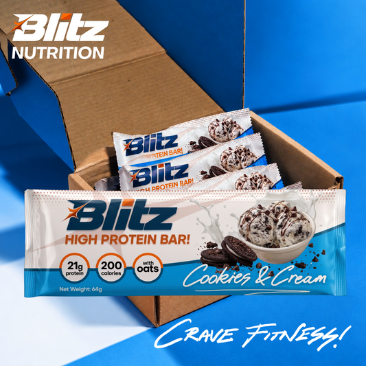 Cookies & Cream Protein Bar