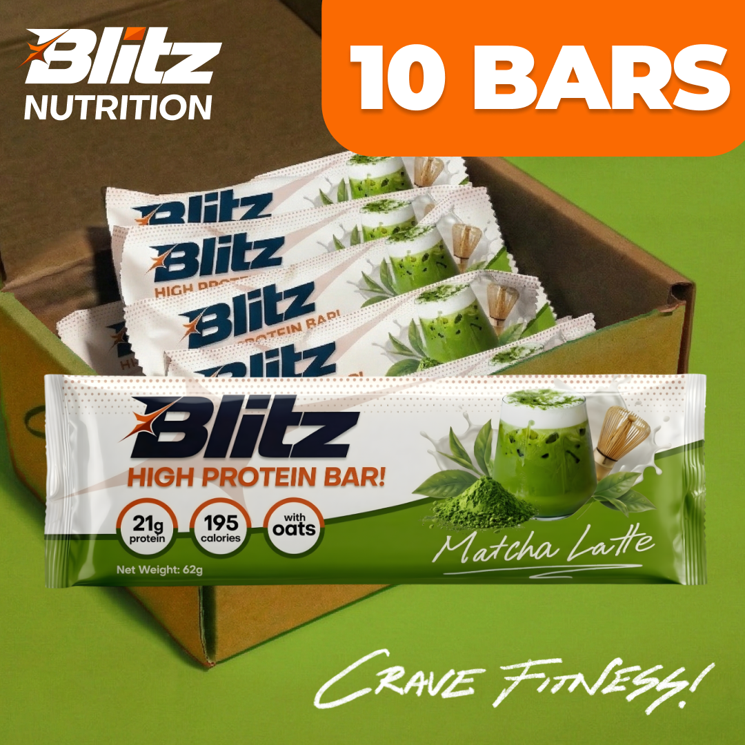 Matcha Latte Protein Bar