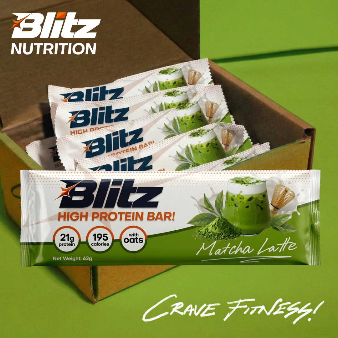 Matcha Latte Protein Bar