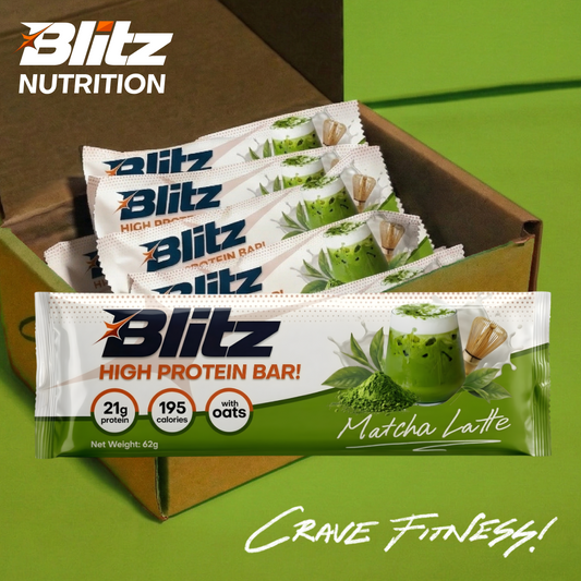 Matcha Latte Protein Bar