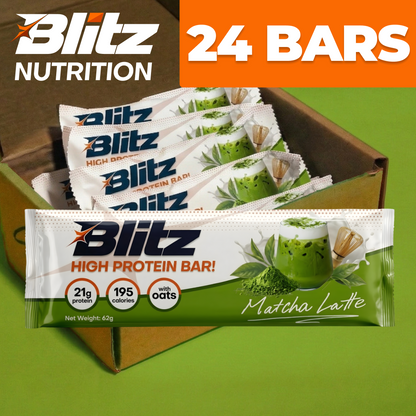 Matcha Latte Protein Bar