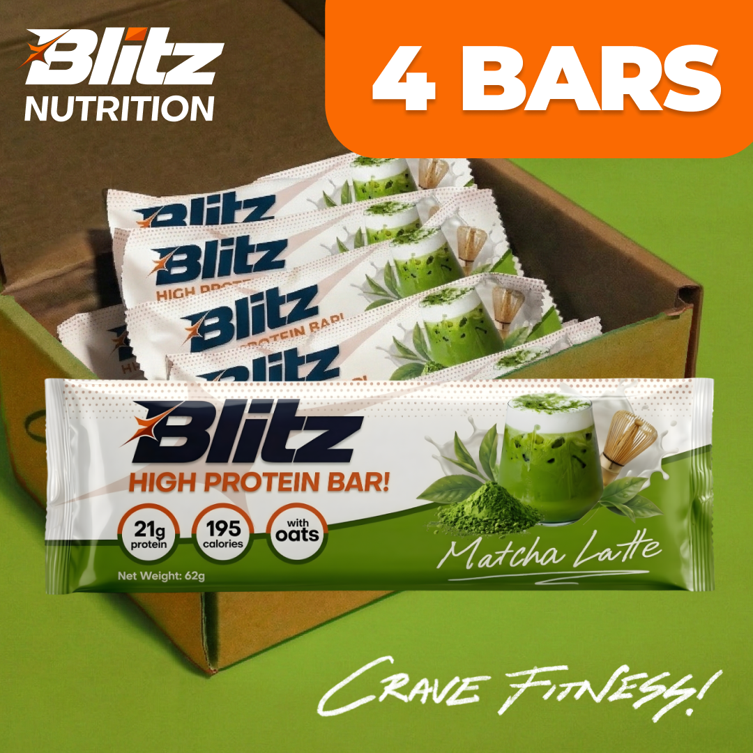 Matcha Latte Protein Bar