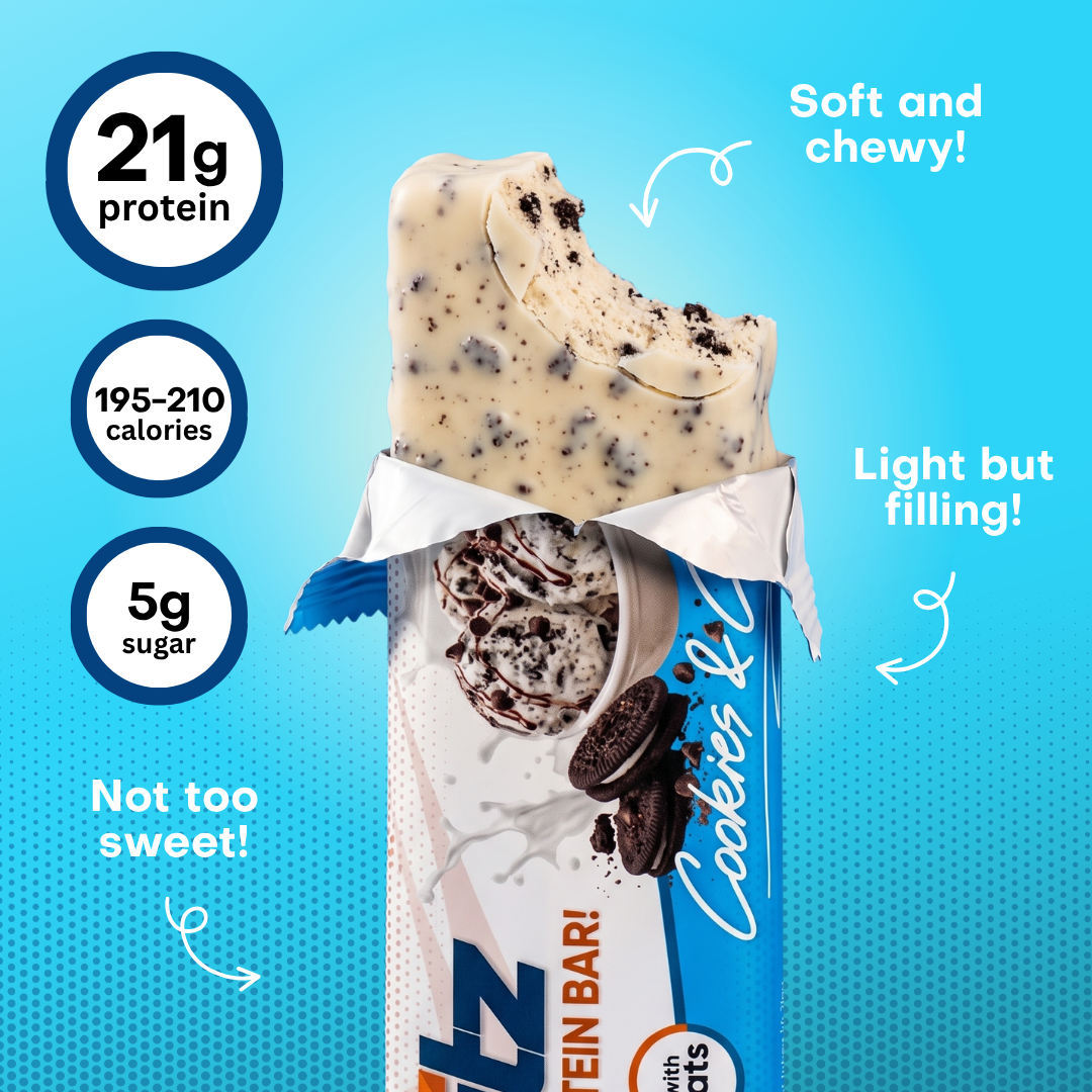NEW FLAVOR [12-Bar Bundle] Protein Bar Variety Pack