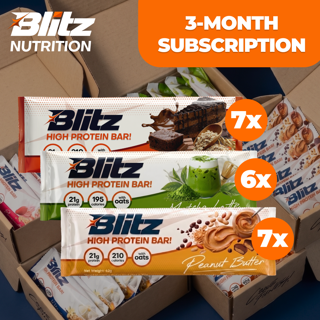 3 MONTH PREPAID SUBSCRIPTION PLAN (20 bars monthly)