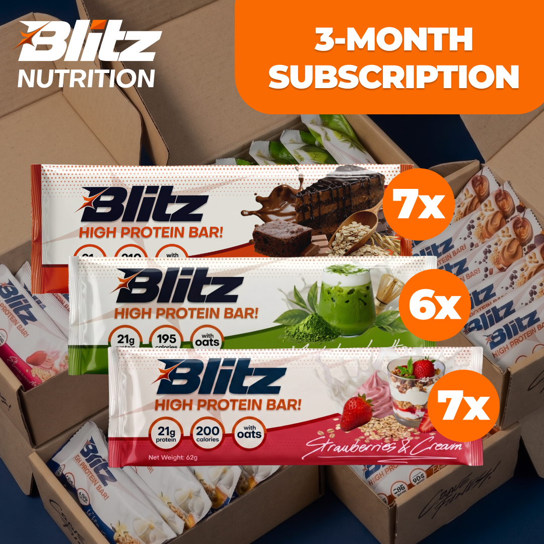 3 MONTH PREPAID SUBSCRIPTION PLAN (20 bars monthly)