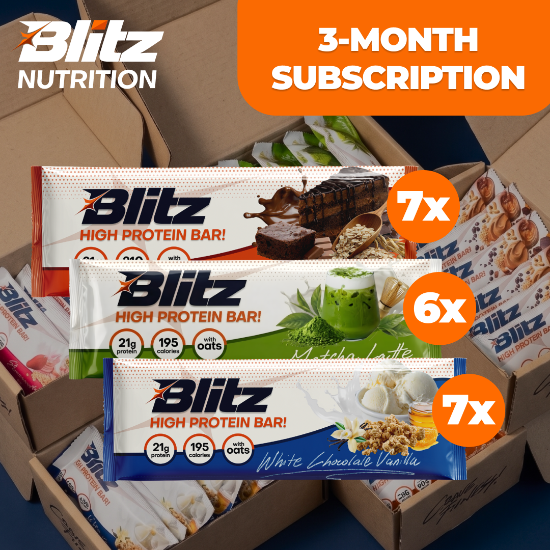 3 MONTH PREPAID SUBSCRIPTION PLAN (20 bars monthly)