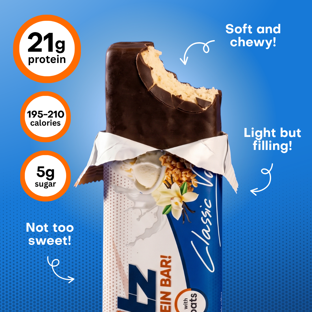 [6-Bar Bundle] Protein Bar Sampler Pack (6 Flavors)