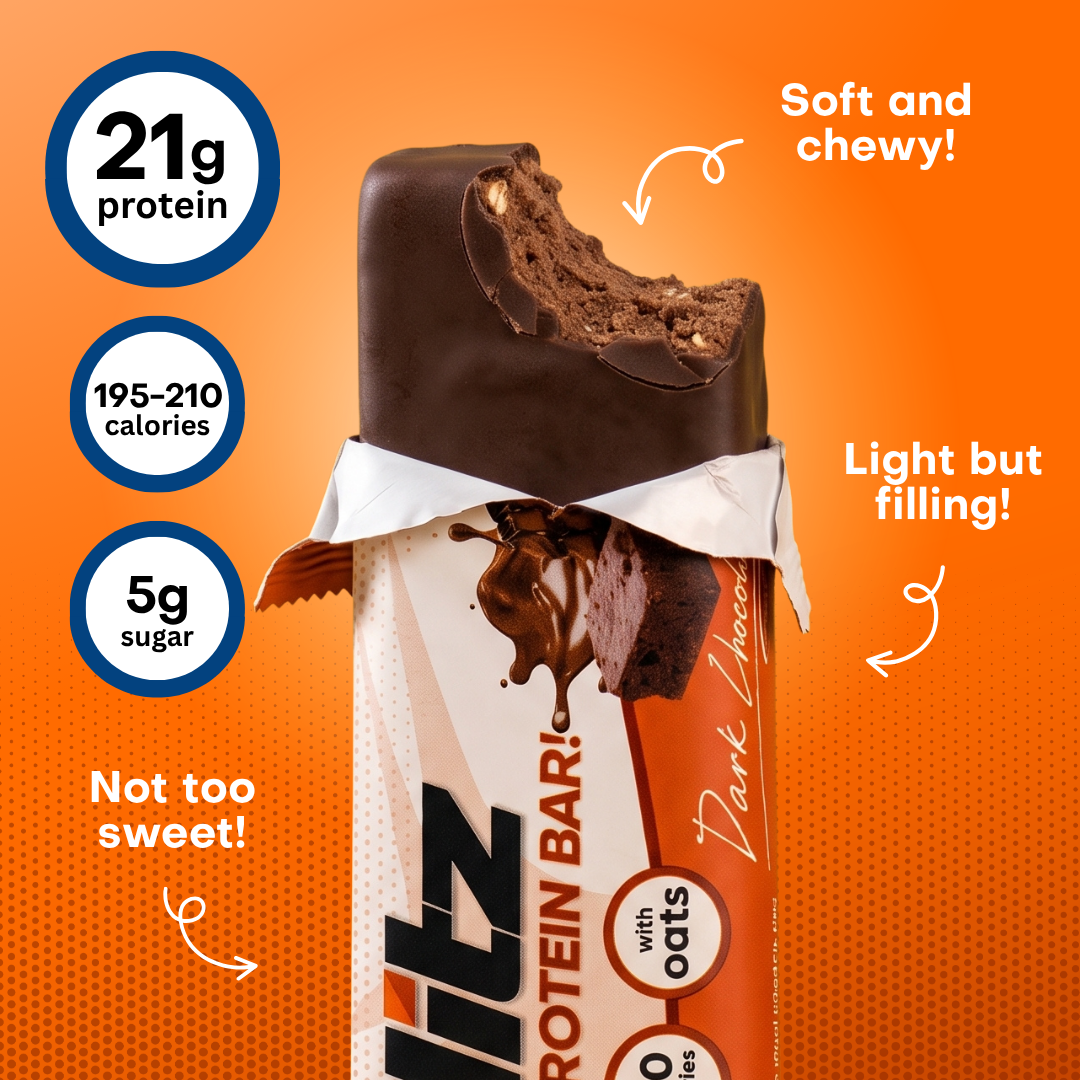 [6-Bar Bundle] Protein Bar Sampler Pack (6 Flavors)