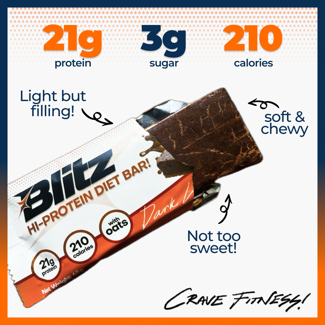 [4-Bar Bundle] Protein Bar Pack