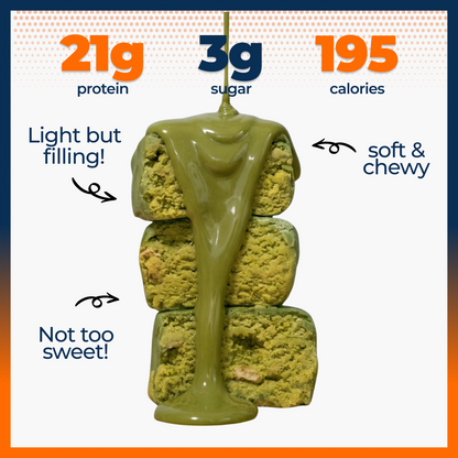 Matcha Latte Protein Bar