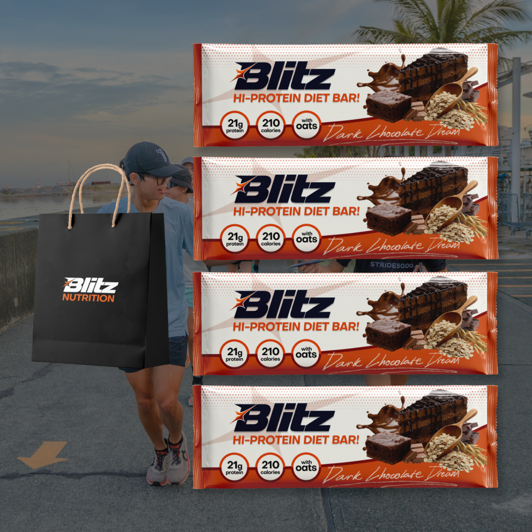 [10-Bar Bundle] Dark Chocolate Dream Protein Bar Bundle