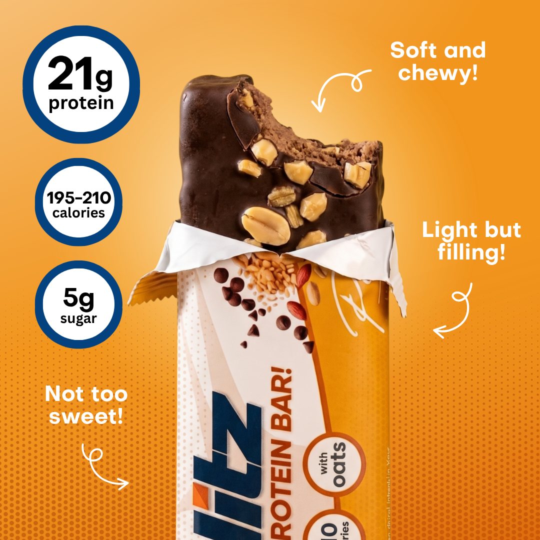 [6-Bar Bundle] Protein Bar Sampler Pack (6 Flavors)