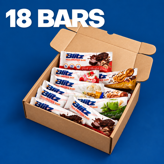 [18-Bar Bundle] Protein Bar Variety Pack (6 Flavors)