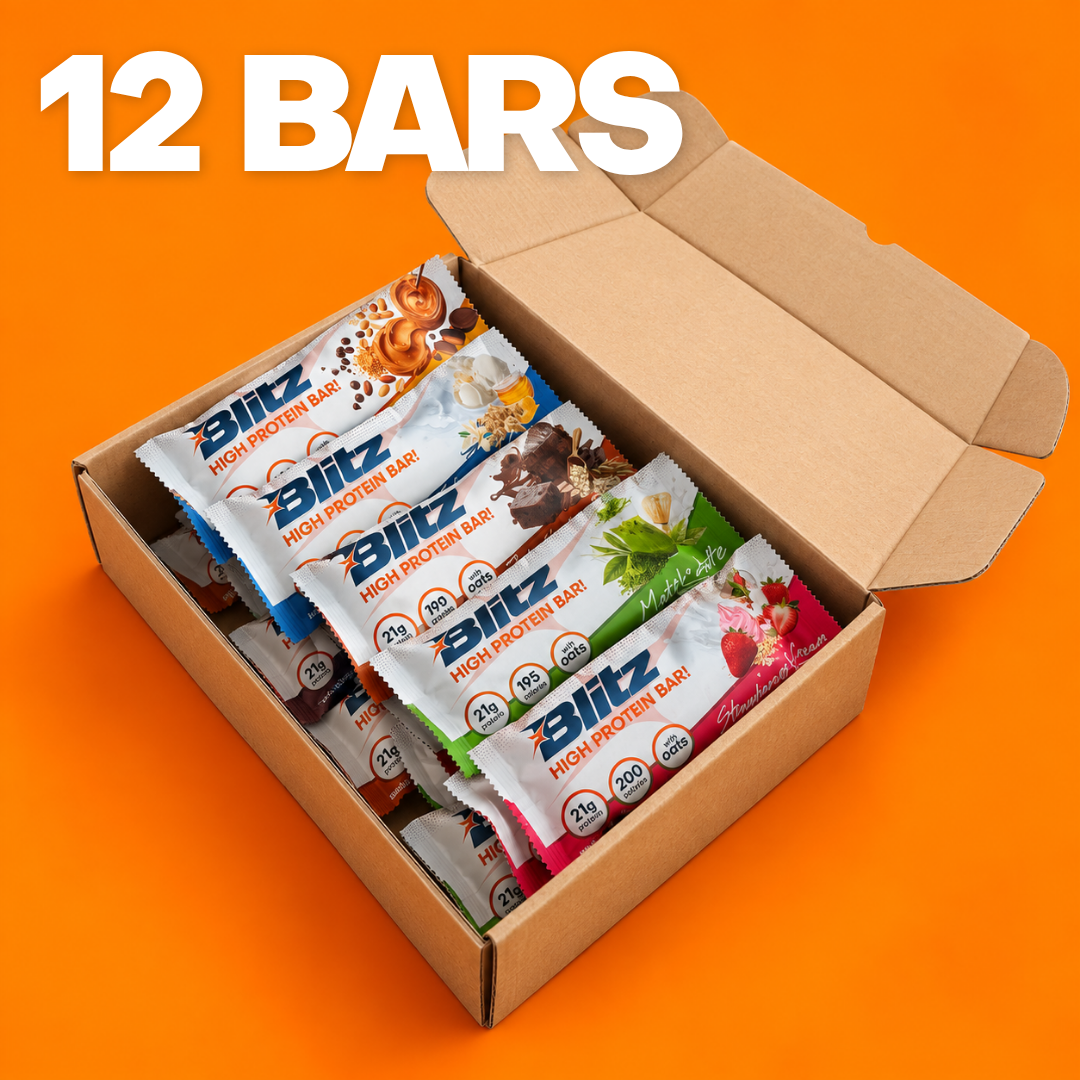 [12-Bar Bundle] Protein Bar Variety Pack