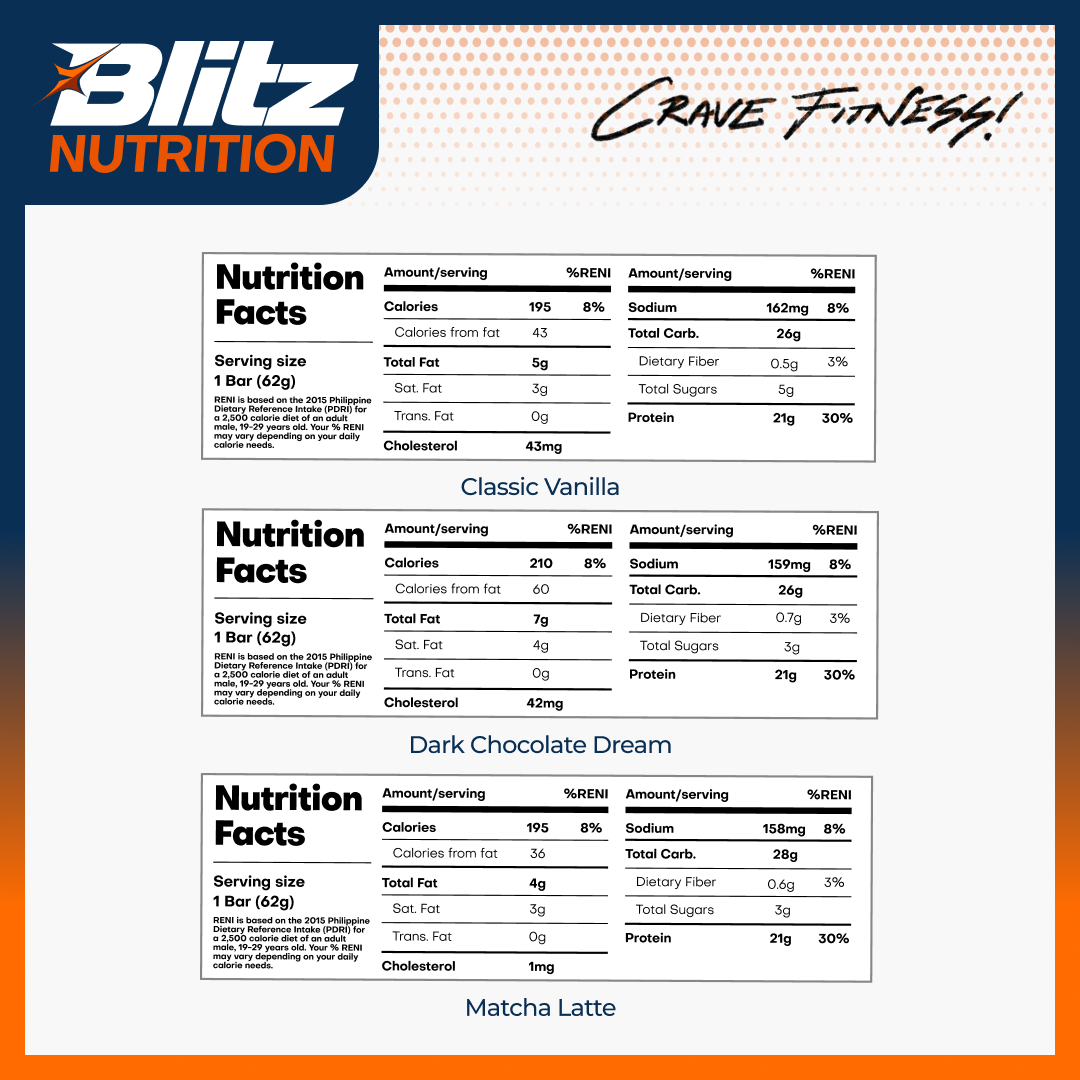 [15-Bar Bundle] Protein Bar Variety Pack