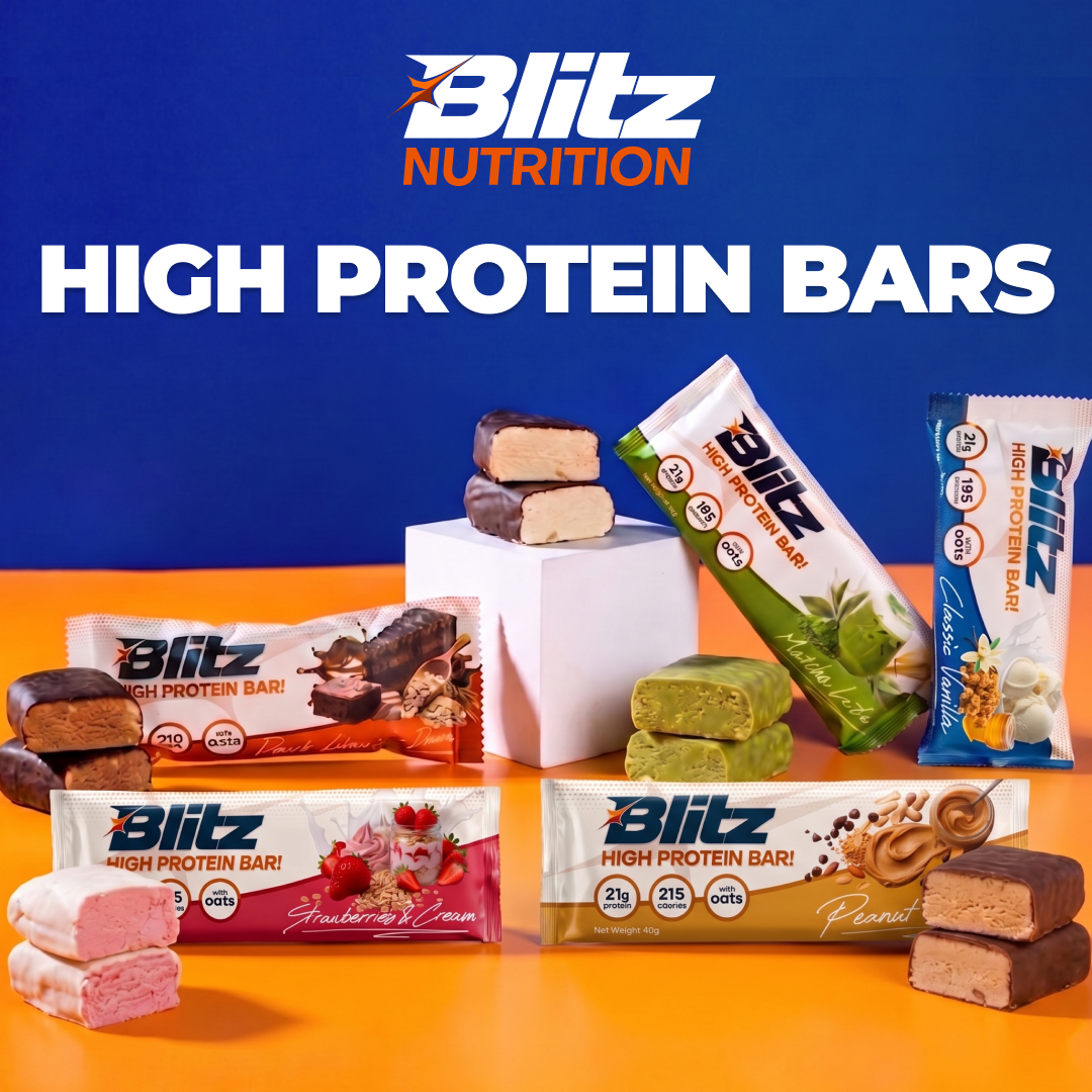 [15-Bar Bundle] Protein Bar Variety Pack (5 Flavors)