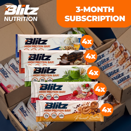 3 MONTH PREPAID SUBSCRIPTION PLAN (20 bars monthly)
