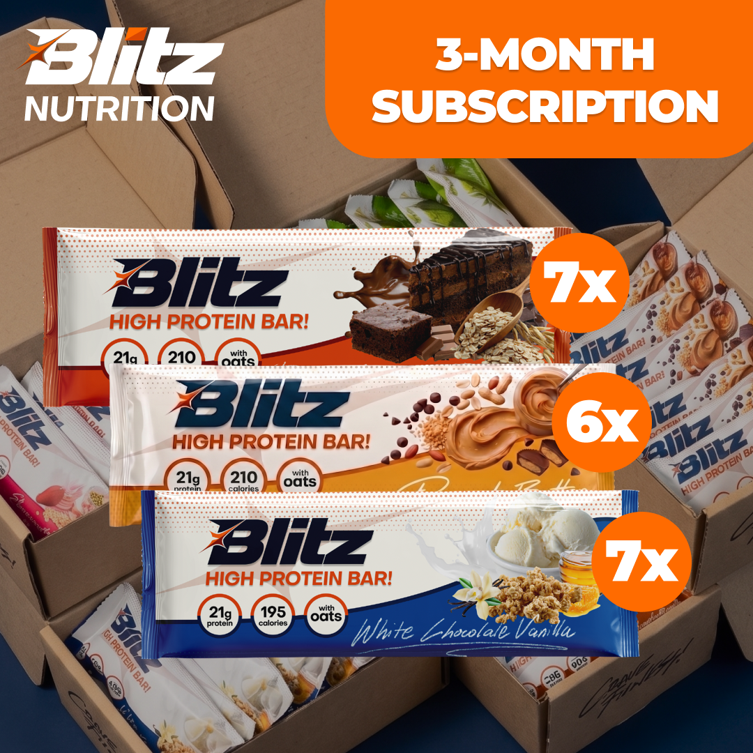 3 MONTH PREPAID SUBSCRIPTION PLAN (20 bars monthly)