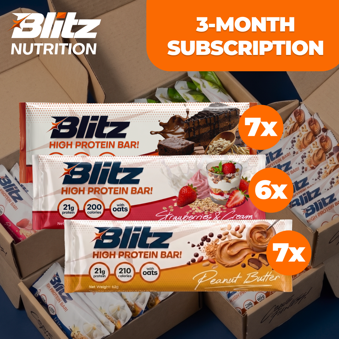 3 MONTH PREPAID SUBSCRIPTION PLAN (20 bars monthly)
