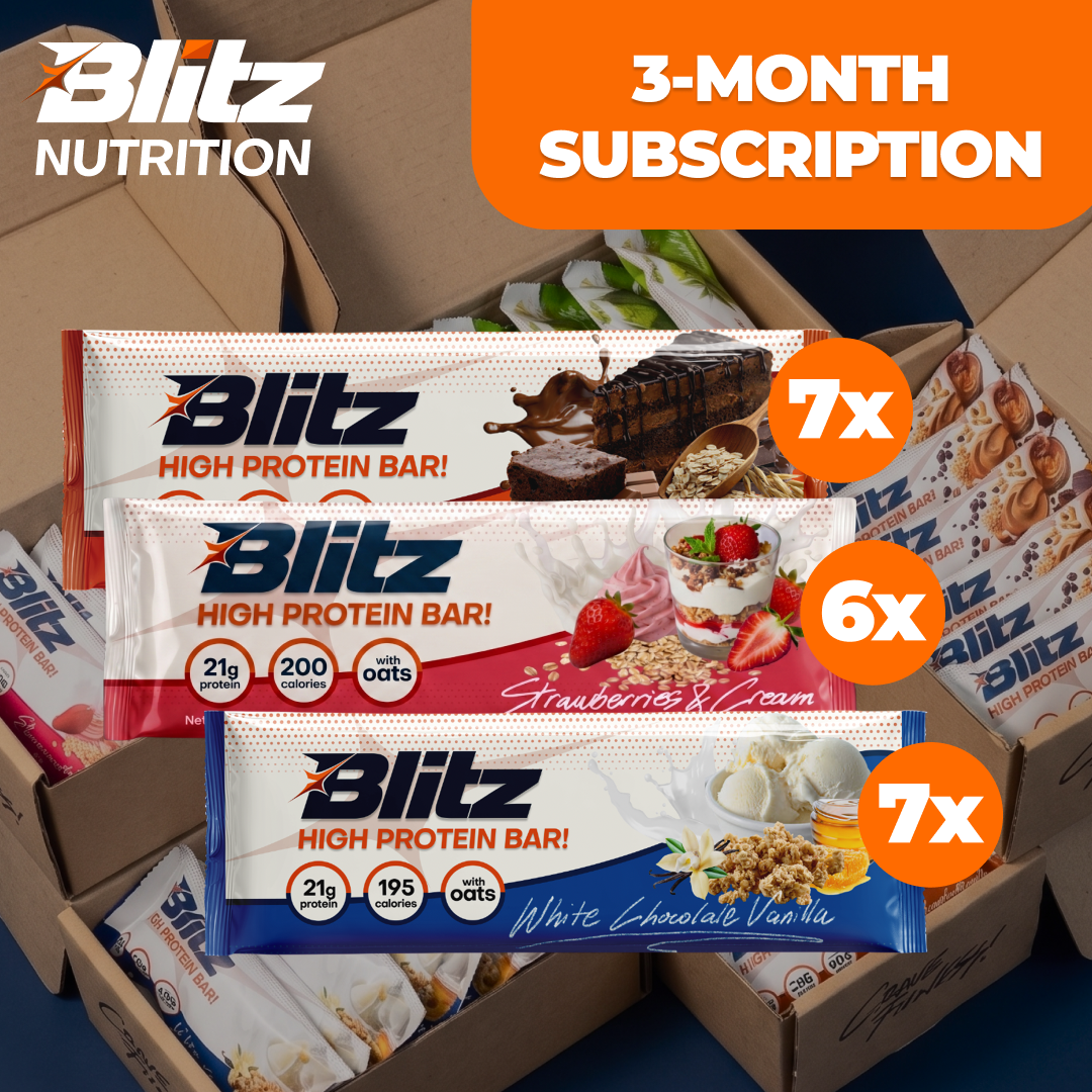 3 MONTH PREPAID SUBSCRIPTION PLAN (20 bars monthly)