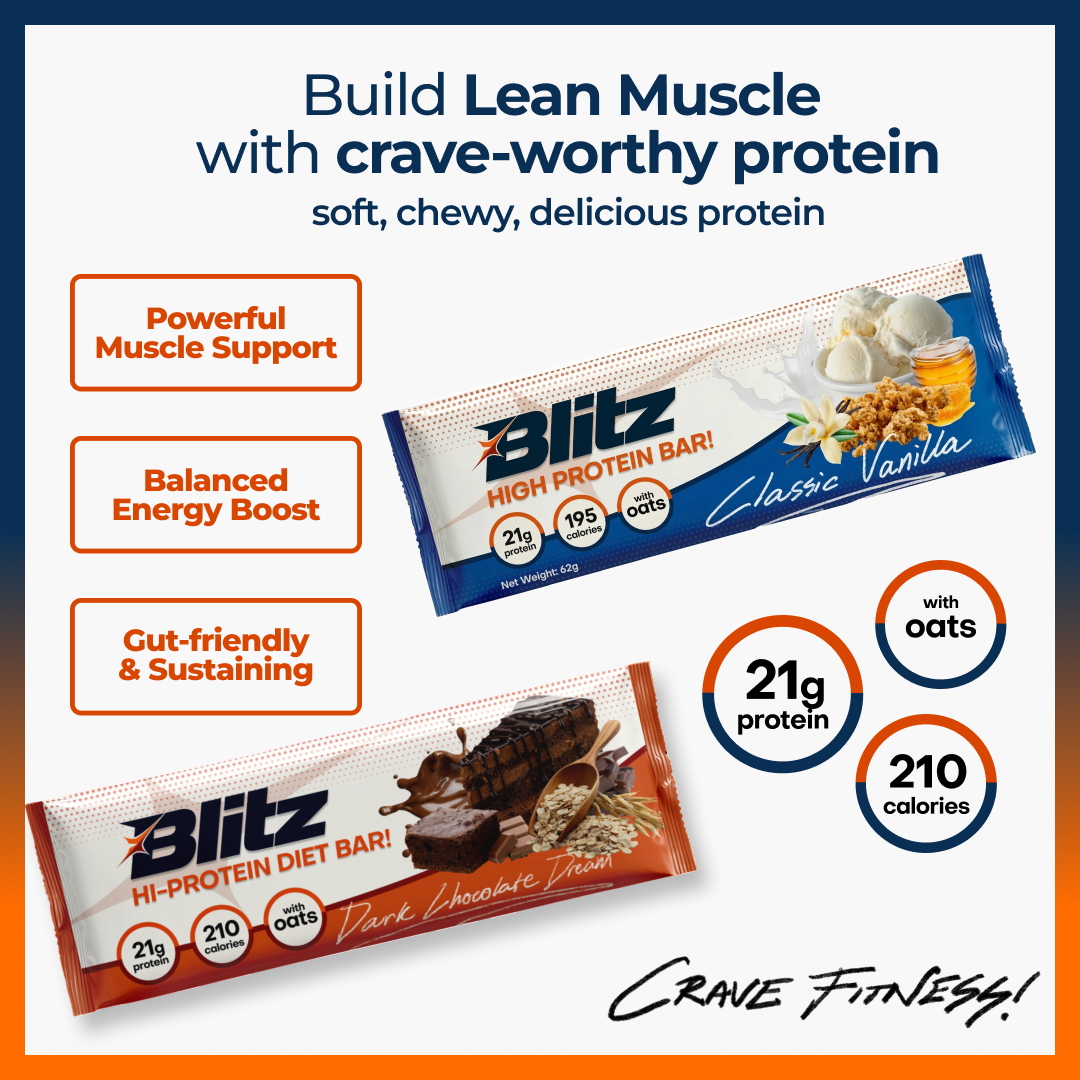 [15-Bar Bundle] Protein Bar Variety Pack (5 Flavors)