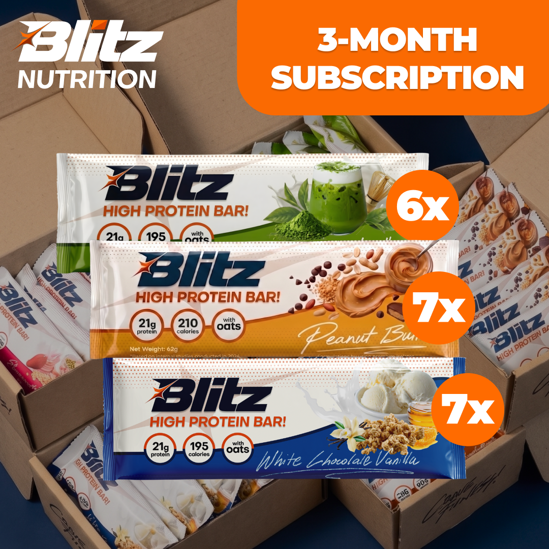3 MONTH PREPAID SUBSCRIPTION PLAN (20 bars monthly)