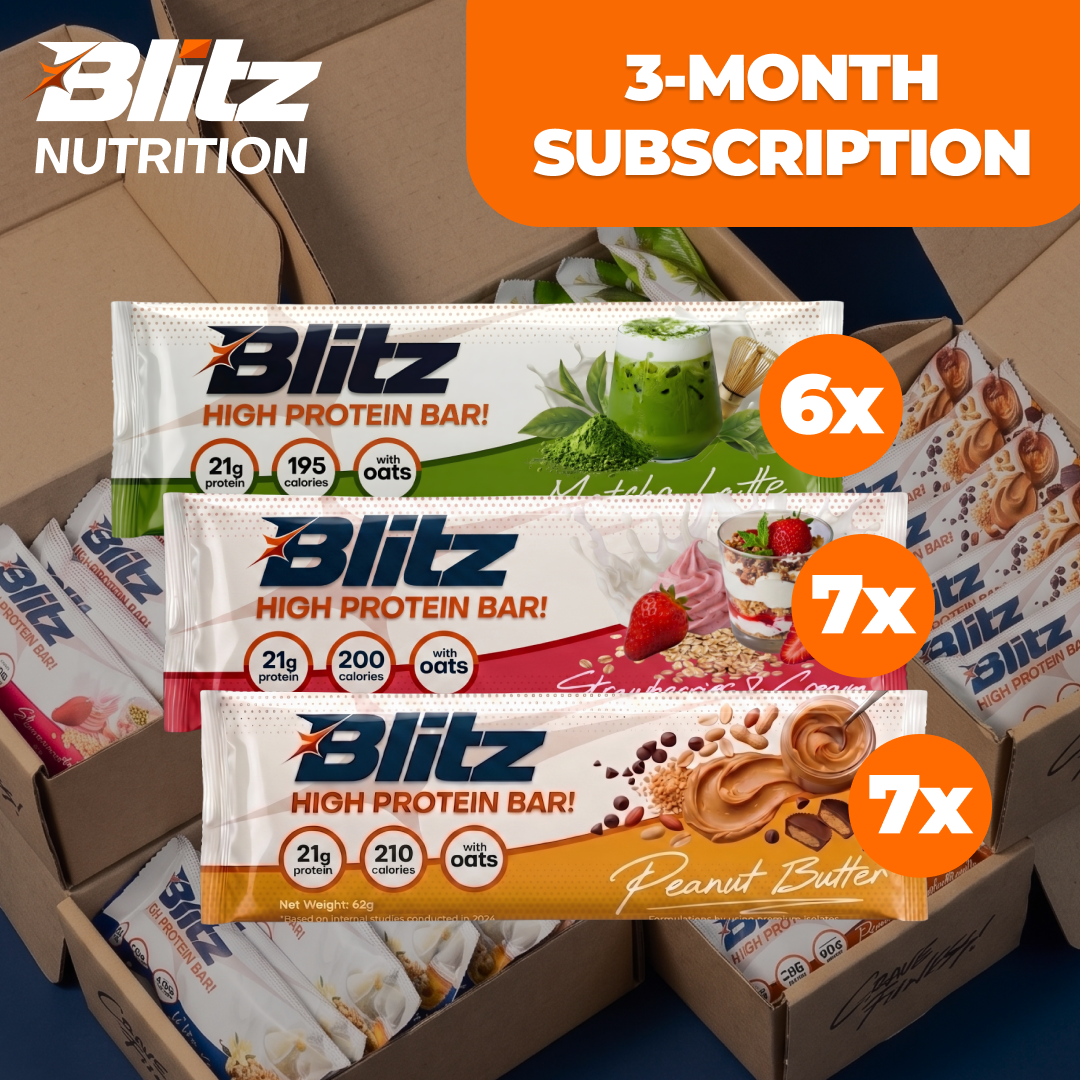 3 MONTH PREPAID SUBSCRIPTION PLAN (20 bars monthly)