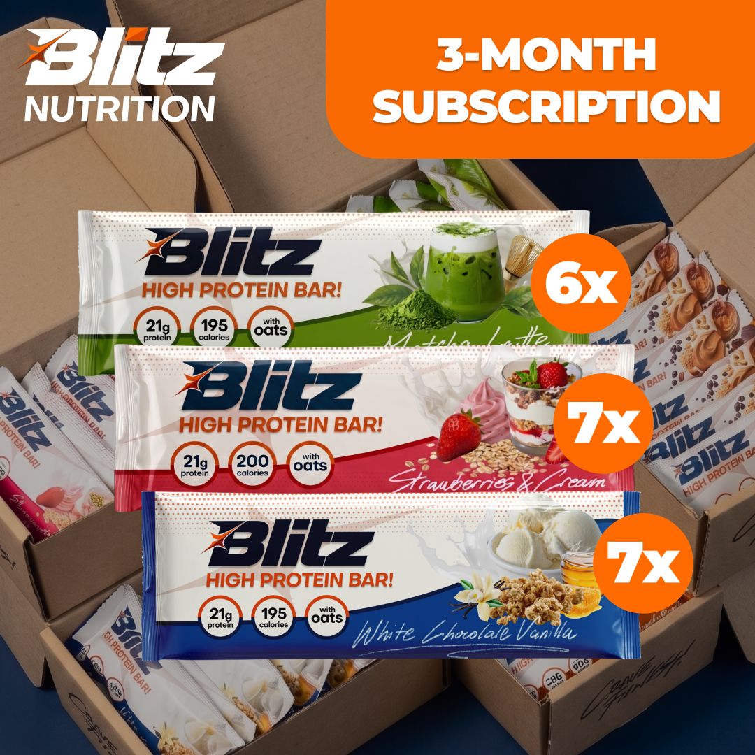 3 MONTH PREPAID SUBSCRIPTION PLAN (20 bars monthly)