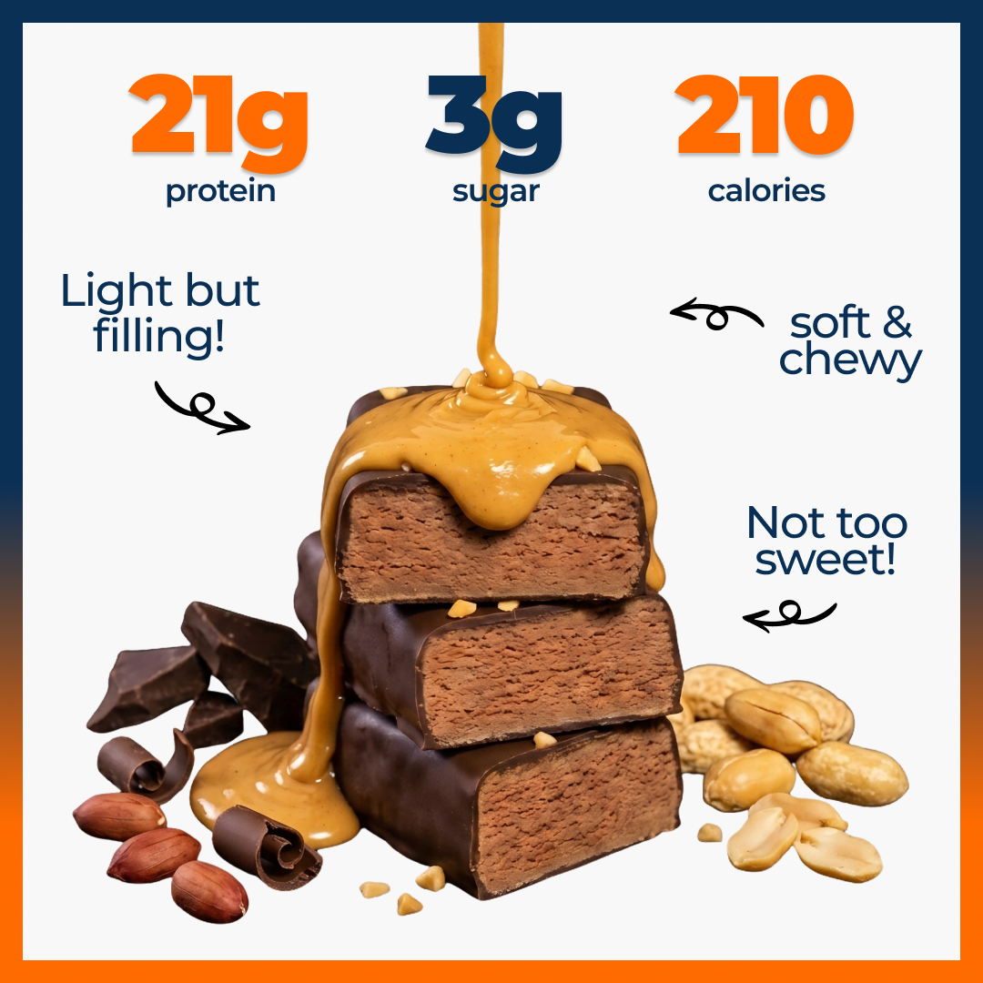 [15-Bar Bundle] Protein Bar Variety Pack (5 Flavors)